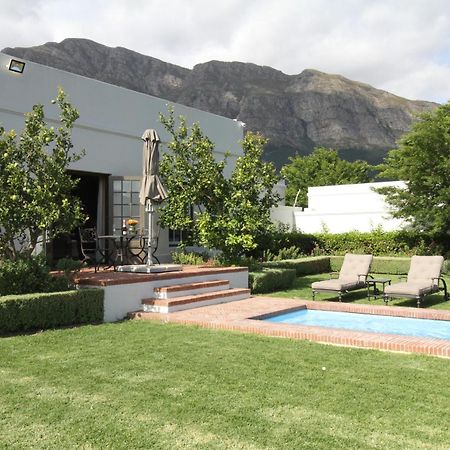 The Vineyard Cottage By L' Amitie Estate Franschhoek Eksteriør bilde