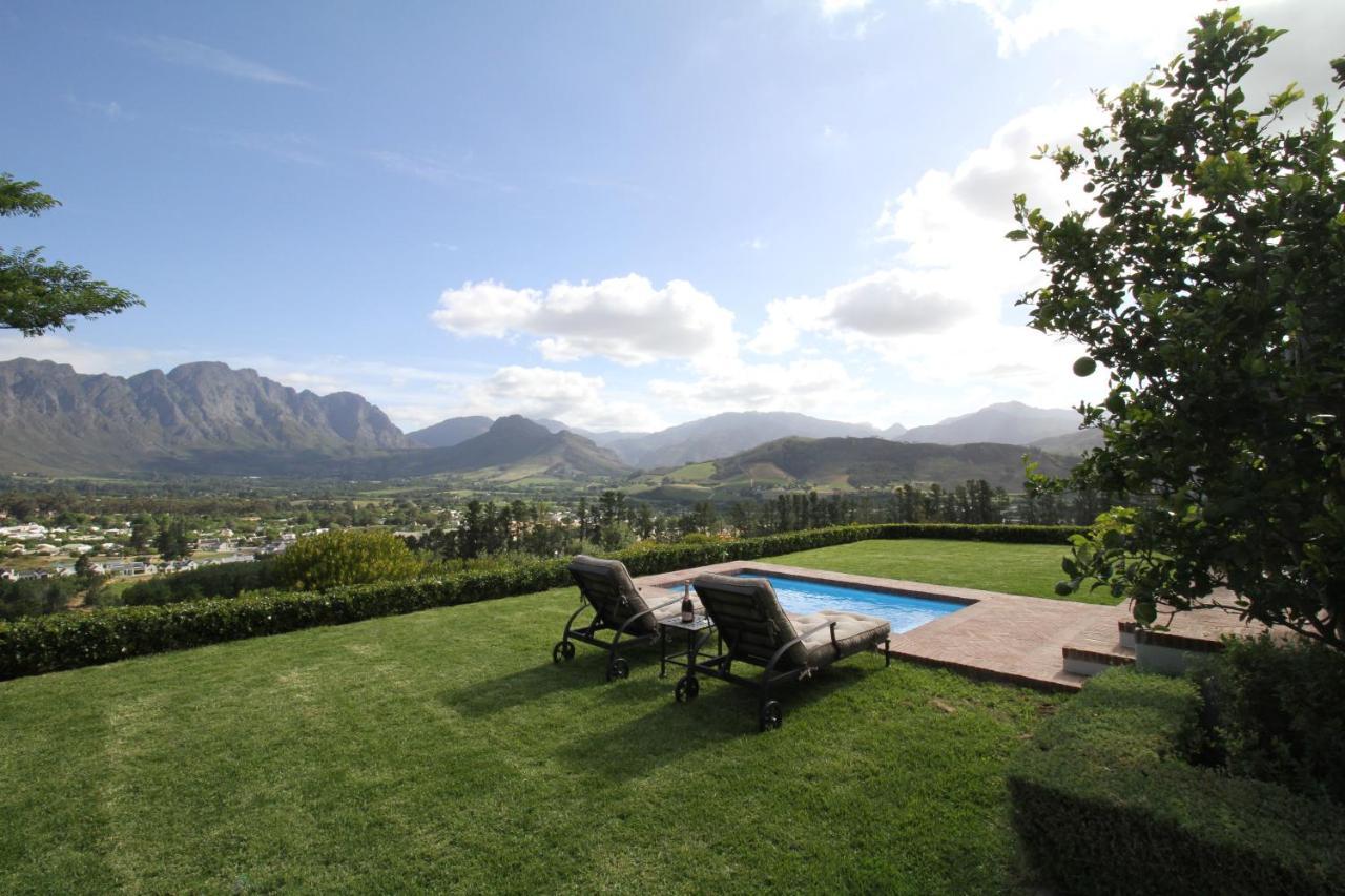The Vineyard Cottage By L' Amitie Estate Franschhoek Eksteriør bilde