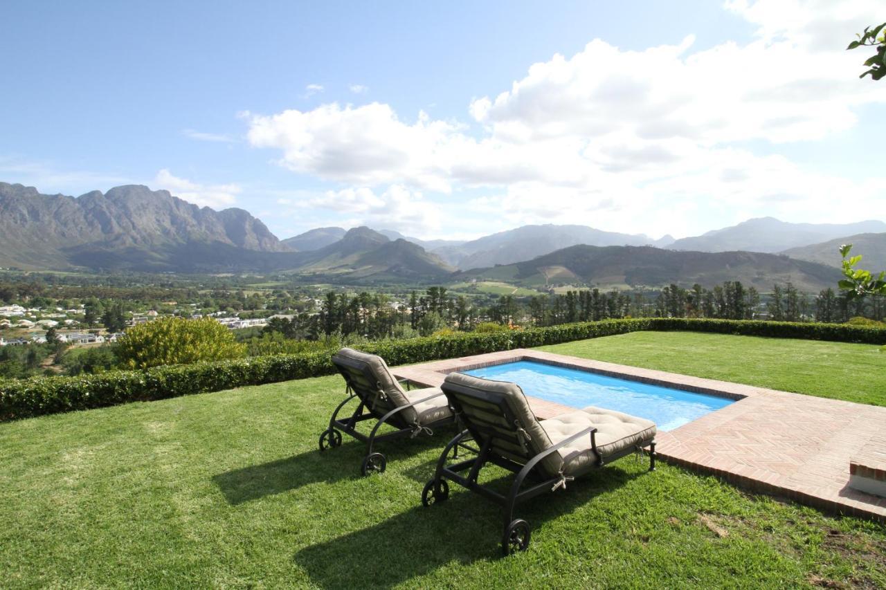 The Vineyard Cottage By L' Amitie Estate Franschhoek Eksteriør bilde