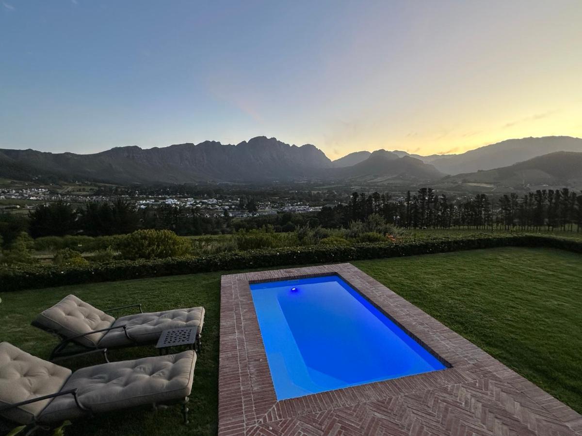 The Vineyard Cottage By L' Amitie Estate Franschhoek Eksteriør bilde