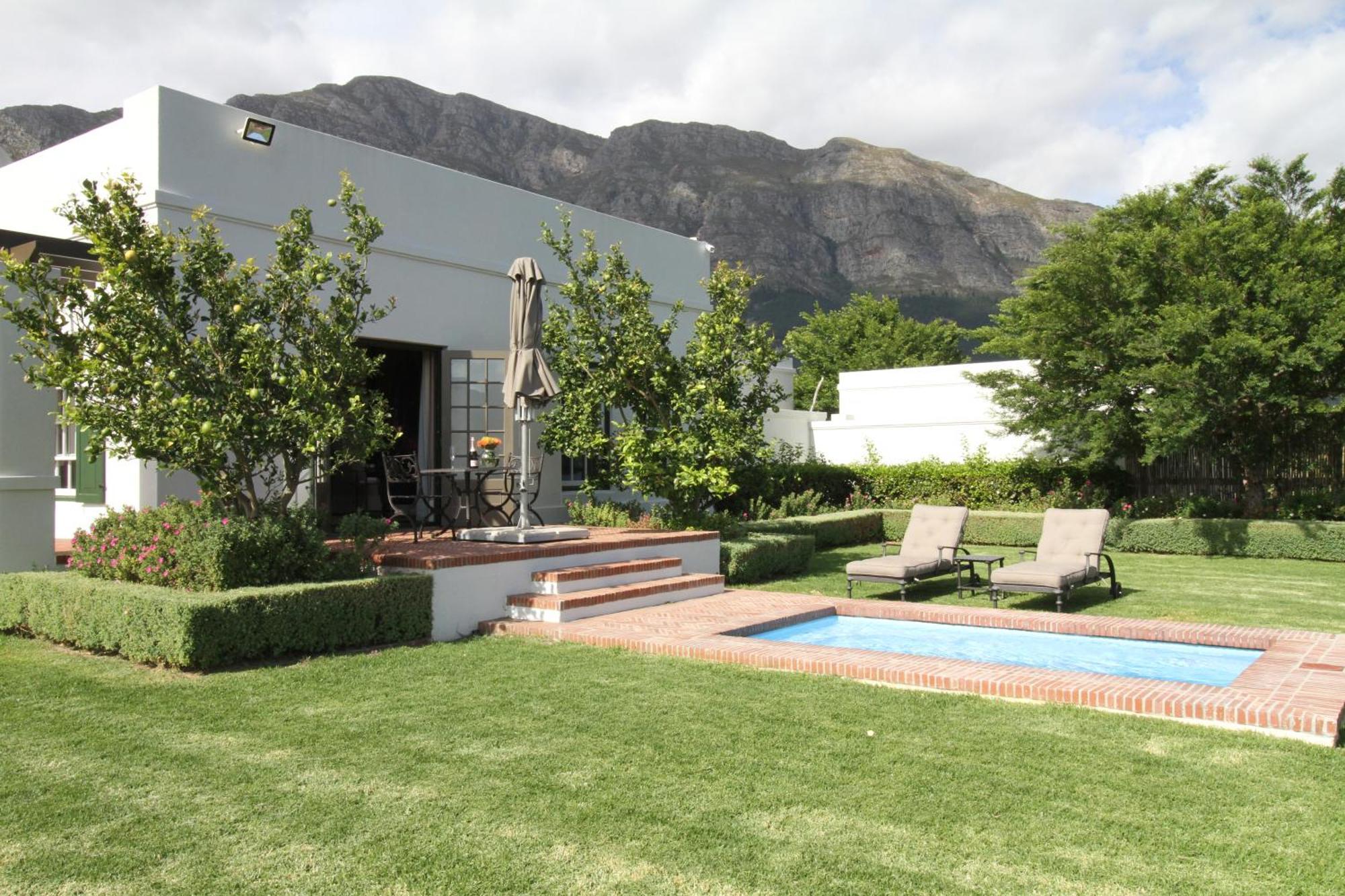 The Vineyard Cottage By L' Amitie Estate Franschhoek Eksteriør bilde